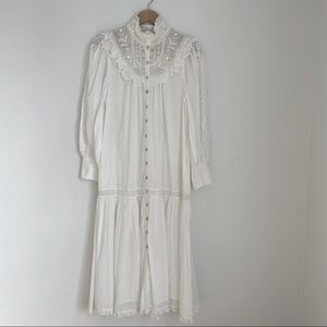 White LoveShackFancy dress